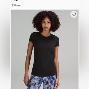 Lululemon swiftly tech short sleeved shirt